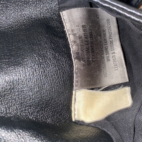 Wilson’s Leather Genevieve leather jacket, women’s Medium - Picture 7 of 16